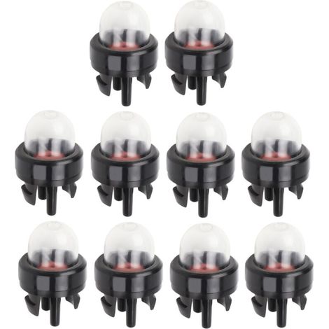 10er-Pack Primerpumpe, vollständig kompatibel mit Walbro Poulan Ppb100e Ppb150e Ppb200 Ppb200e (1/4)