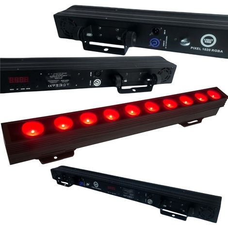 Striscia LED RGBA LIGHT4ME pixel 1020 per illuminazione scenica, 10x20W SMD5060 (1/5)