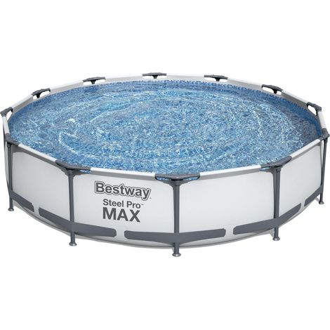 Planschbecken "Steel Pro Frame Pool" Ø 366cm Bestway (1/5)