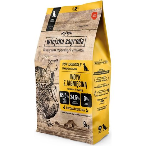 COUNTRY FARM Truthahn mit Lamm M 9kg (1/2)