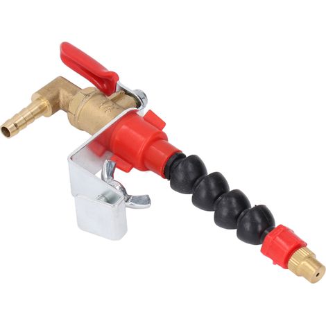 Système de refroidissement par brumisation pour machine de découpe, pulvérisateur d'eau étanche, éliminateur de poussière pour meuleuse (1/5)