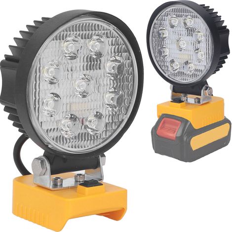 (27W tragbare LED-Arbeitsleuchte für den Außenbereich für DCB200 18V Lithium-Ionen-Akkus) (1/5)