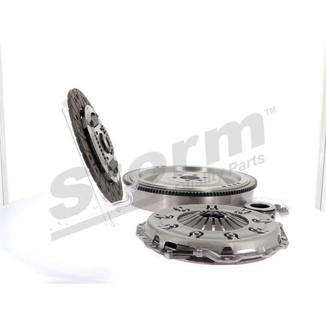 Kit embrayage 4 pièces compatible Audi, Škoda, VW 012 141 165 A (1/5)