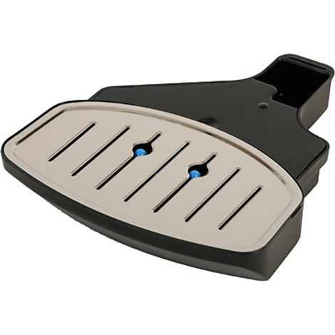 Krups – Bac avec grille pour cafetière expresso broyeur – Compatible avec modèles ESPRESSERIA AUTOMATIC – Dimensions optimisées pour performance