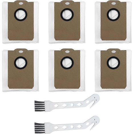 Brosse pour aspirateur Robot accessoire pour aspirateur 2299 Sac à poussière Garbage Bag Non – Woven Bag de remplacement Pack Brosse (1/5)