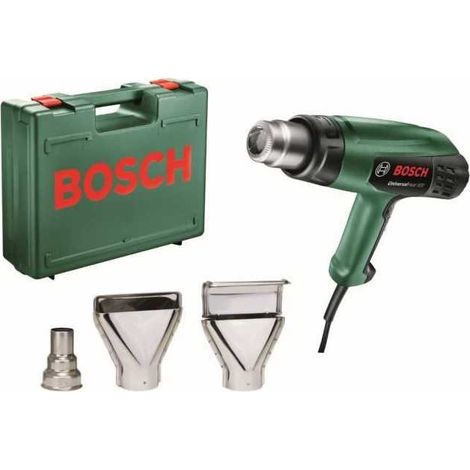 Bosch Universal Heat 600 pistola ad aria calda nera