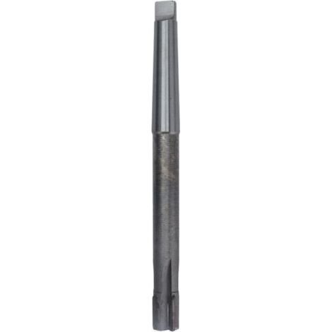 Alésoir à queue conique 19mm H8 en alliage dur, flexible et efficace pour perçage précis avec économie d'effort et large applicabilité