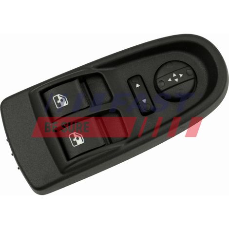 Espejo retrovisor LE con interruptor rápido de ventana FT82249 (1/5)