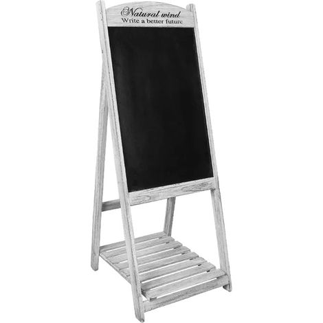 Panneau en ardoise, design autonome élégant, facile à utiliser, Gris (1/2)