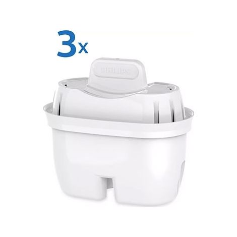 Cartuccia Filtrante Micro X-Clean per Caraffa Philips 3 PZ - AWP211/10 (1/5)