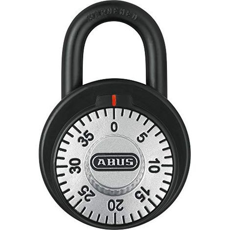 Abus 78/50C/F - Lucchetto con combinazione, tipo cassaforte (1/4)