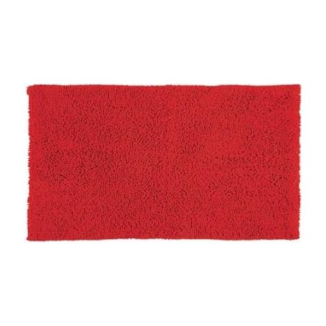 GEDY 9665500630 TIZIANO Alfombra 50X80 Rojo - ref: 9665500630