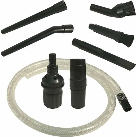 Staubsaugerdüse – Für Universal-Staubsauger – Anschlussdurchmesser 32 bis 35 mm – Für PC-Tastaturen, Lüfter und Lüftungsgitter im Fahrzeuginnenraum – 8er-Pack (1/5)