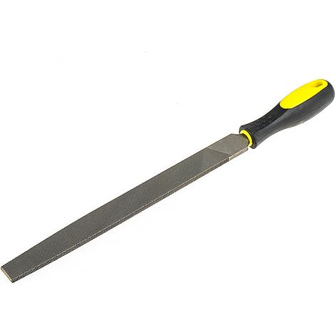 Limes plates en acier à haute teneur en carbone Lime plate moyenne 203 mm (1/4)