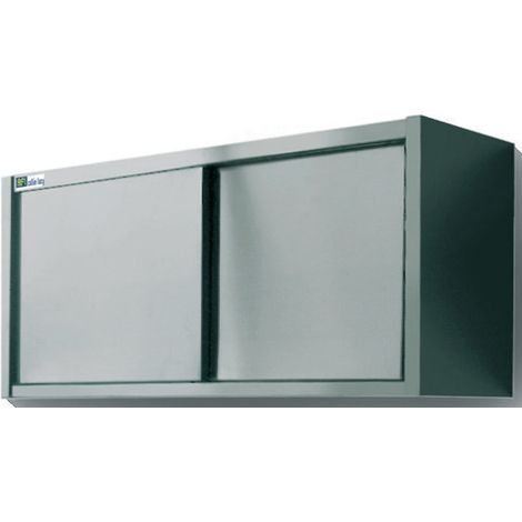 Armoire murale avec portes coulissantes - long. 2200 mm - AFI COLLIN-LUCY