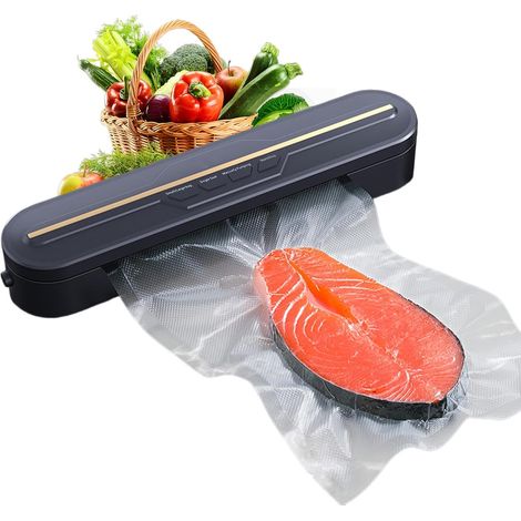 Machine de mise sous vide alimentaire, équipement de mise sous vide compact, convenant aux aliments secs et humides. (1/5)