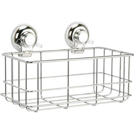 Duschablage mit Saugnapfsystem (1/3)