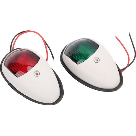 Feu de Navigation LED pour Bateau, Lampe de Signalisation Durable pour Yacht Ponton, Résistant aux Intempéries pour Camions, Voitures et Bateaux (1/5)