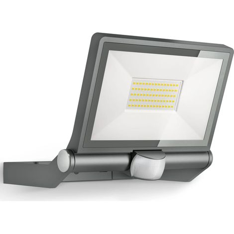Foco de exterior con sensor XLED ONE XL gris antracita Steinel (1/4)