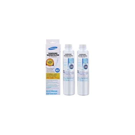 2pcs filtre à eau pour réfrigérateur Filtre à eau DA29-00020B pour réfrigérateur - Compatible avec Samsung DA29-00020B, DA29-00020A, HAF-CIN/EXP, NSF 42&53&401 (1/5)