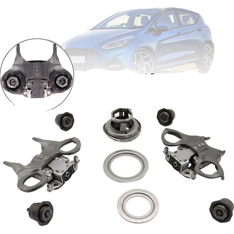 Kit cuscinetti forcella e frizione, in metallo, compatibile con Ford Fiesta 2012-2019, compatibile con Ford Focus 2011 e successivi, compatibile con Ford C-MAX 2014-2016, sostituzione diretta (1/5)