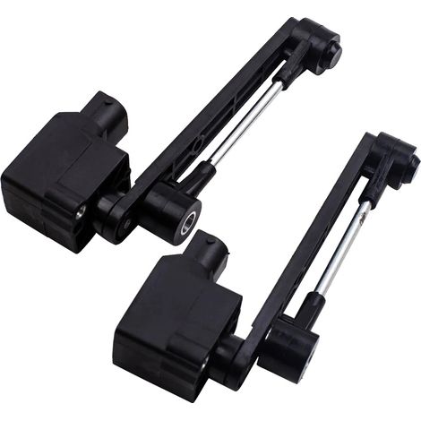 Sensor de nivel de altura, compatible con Range Rover y Discovery 1998-2009, ubicación trasera, material de alto rendimiento, fácil instalación, diseño duradero. (1/5)