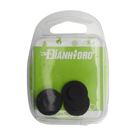 3 PZ GUARNIZIONI A CAPPELLO PER GALLEGGIANTE BLISTER- pz. 3 - Diam. mm 20.5- FAIDF- pezzi 1