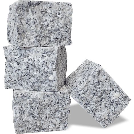 Galamio Granitpflaster gesägt, gespalten, geflammt 1000kg (1/5)