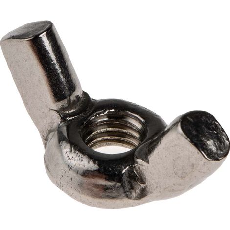 Ecrou à ailes, M5, en Acier Inoxydable A2 304 ( Prix pour Sachet de 50 )