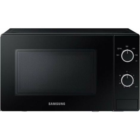 Micro ondes samsung ms20a3010al ec noir 20 litres 700 watts (1/4)