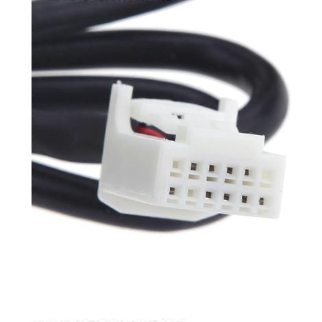 Adaptateur USB-Aux-In pour lecteurs MP3 et autoradios Toyota Camry/Corolla/Matrix (2 x 6 broches)