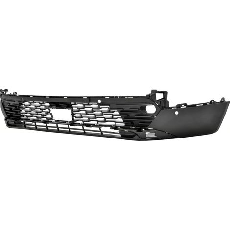 Pare-choc avant inférieur noir avec trous radars Opel Mokka 2 2020-2024