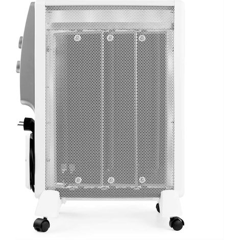 Radiador de Mica 1500W de Mica Elementos ORBEGOZO RMN1575 Blanco (1/5)