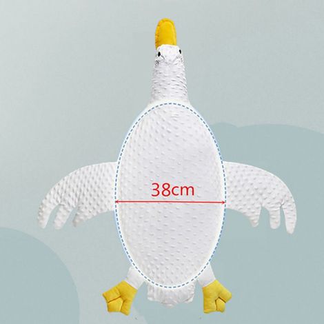 1 Oreiller anti-gaz pour bébé, coton pur, forme spéciale, nouveau-né 1-3 ans (1/3)