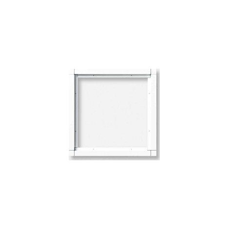 Siedle Kombirahmen KR 611-2/2-0 anthrazitgrau (1/2)