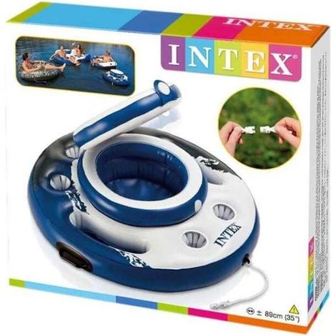 Glacière flottante INTEX 89 cm