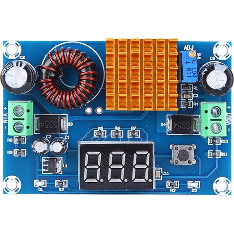 Convertisseur élévateur DC-DC 3-35 V vers 5-45 V, module d'alimentation 5 A (1/5)