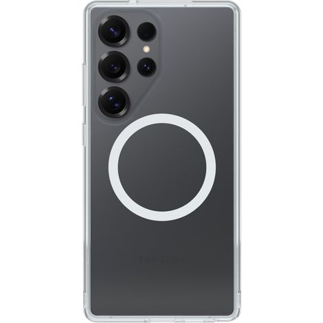 OtterBox Symmetry Series Clear with Magnets per Samsung Galaxy S25 Ultra, trasparente (1/4)