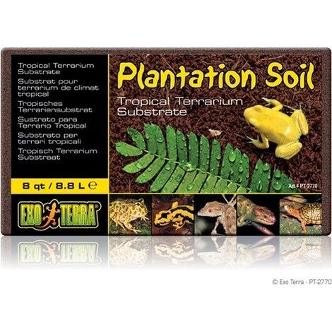 Exo Terra Plantagen Boden (Coco) 650G