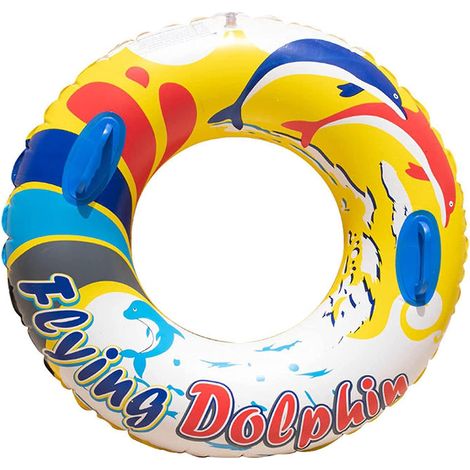 anneau De Natation,anneau De Bain,boue Gonflable,swim Ringde Natation Flottante Anneau De Natation Hawaen Idal Pour Les Adolescents Adultes Plage (1/5)
