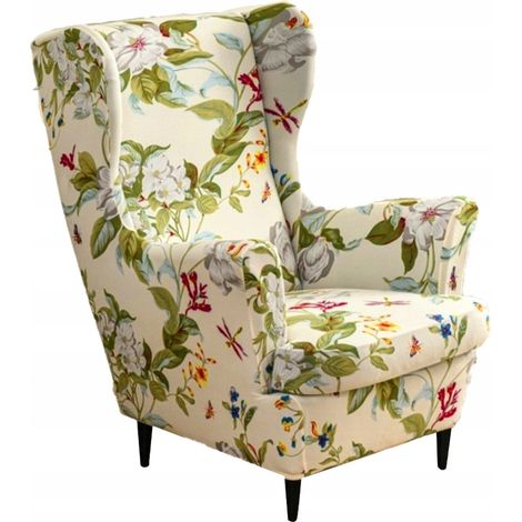 COPERTURA PER SEDIA PORTAORECCHINI MOTIVI FIORI ELASTICO [22EW1]