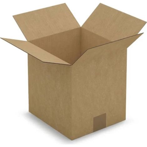 10 cartons d'emballage 23 x 21 x 24 cm - Simple cannelure