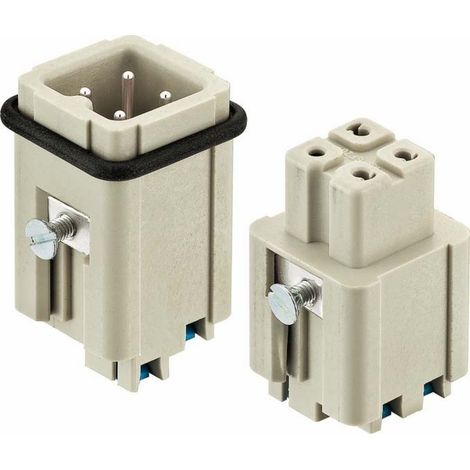 Harting Buchseneinsatz Han 3A-F-QL 09200032733 (1/2)