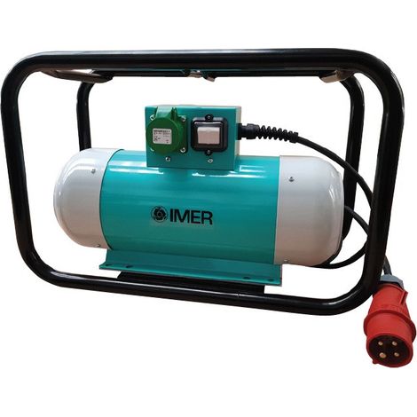 Imer - Convertisseur Triphasé 380V 3KVA Haute fréquence chassis 56x26x37cm - NW0600F