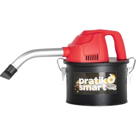 Aspiracenere Pratikò Smart da 600 W per stufa a pellet (1/5)