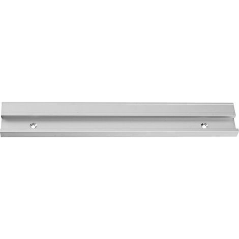 Rainure en T aluminium 45 type, coulisseau de fraisage stable et durable pour établi, rail de guidage en alliage d'aluminium pour menuiserie, glissière de précision (1/5)