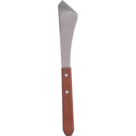 Couteau De Peinture - Lame En Acier Inoxydable Flexible - Pour Peinture À L'huile Et Aquarelle - Outil De Grattoir Artistique - 1 Pièce (1/5)