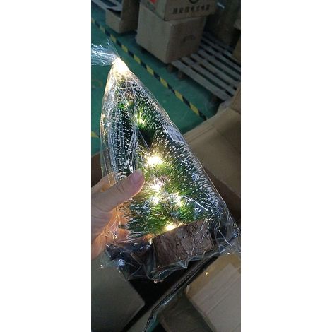 Riesenrad Weihnachtsbaum Weihnachtsartikel Mini-Weihnachtsbaum roter Weihnachtsbaum Typ A