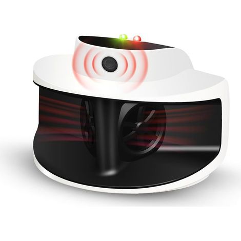 Répulsif Ultrasons Anti-Souris et Rongeurs Électronique - Répulsion Efficace contre Rats, Loirs et Fouines pour Intérieur, Solution Non Toxique sans Pièges (1/5)