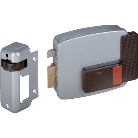 Electro-serrure à bouton gauche tirant 50mm axe 60mm - CISA - 11611 61 2